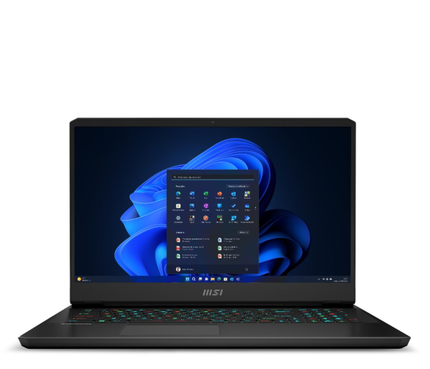 MSI Alpha 17 Ryzen 9 7945HX/16GB/1TB/Win11X RTX4070 240Hz - 1177310 - zdjęcie